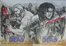 Walking Dead by  * Artist Not Listed