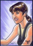 PSC (Personal Sketch Card) by Rich Molinelli