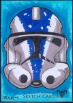 PSC (Personal Sketch Card) by Rich Molinelli