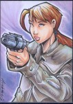 PSC (Personal Sketch Card) by  Axebone