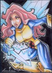 PSC (Personal Sketch Card) by  Axebone