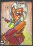 PSC (Personal Sketch Card) by Jeremy Treece