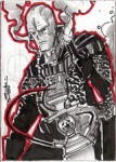 PSC (Personal Sketch Card) by Jeremy Treece