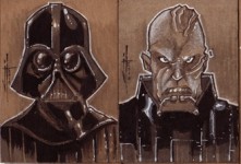 PSC (Personal Sketch Card) by Jeremy Treece