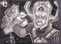 PSC (Personal Sketch Card) by Jeremy Treece