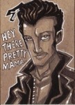 PSC (Personal Sketch Card) by Jeremy Treece