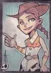 PSC (Personal Sketch Card) by Jeremy Treece