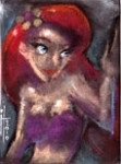 PSC (Personal Sketch Card) by Jeremy Treece