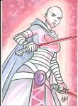 PSC (Personal Sketch Card) by Irma "Aimo" Ahmed