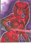 PSC (Personal Sketch Card) by Irma "Aimo" Ahmed