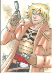 PSC (Personal Sketch Card) by Irma "Aimo" Ahmed