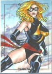 PSC (Personal Sketch Card) by Adam Cleveland