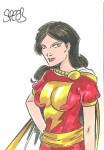 PSC (Personal Sketch Card) by Mark Spears