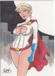 PSC (Personal Sketch Card) by Mark Spears