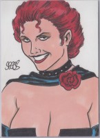 PSC (Personal Sketch Card) by Mark Spears