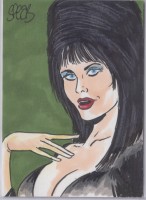 PSC (Personal Sketch Card) by Mark Spears