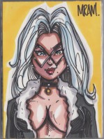 PSC (Personal Sketch Card) by  * Artist Not Listed