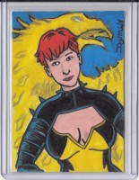 PSC (Personal Sketch Card) by Joshua Dyson