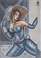 PSC (Personal Sketch Card) by Anastasia Catris