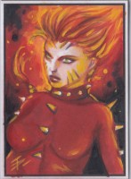 PSC (Personal Sketch Card) by Tim Proctor