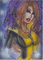 PSC (Personal Sketch Card) by Bianca Thompson