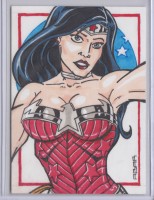 PSC (Personal Sketch Card) by Jeff Abar