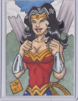 PSC (Personal Sketch Card) by William Kunkle