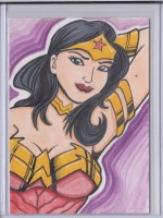 PSC (Personal Sketch Card) by  * Artist Not Listed