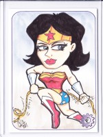 PSC (Personal Sketch Card) by Christopher Furguson