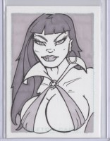 PSC (Personal Sketch Card) by Robert Summers