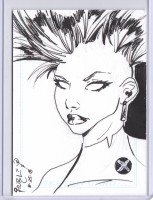 PSC (Personal Sketch Card) by  * Artist Not Listed