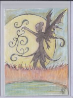 PSC (Personal Sketch Card) by  * Artist Not Listed