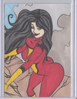 PSC (Personal Sketch Card) by  Boo