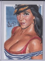 PSC (Personal Sketch Card) by Jonathan D. Gordon