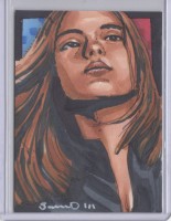 PSC (Personal Sketch Card) by Jonathan D. Gordon