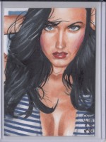 PSC (Personal Sketch Card) by Jonathan D. Gordon