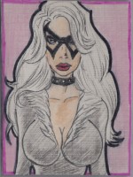 PSC (Personal Sketch Card) by  * Artist Not Listed