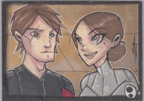 PSC (Personal Sketch Card) by Jeremy Treece