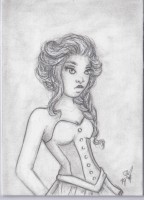 PSC (Personal Sketch Card) by  * Artist Not Listed