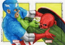 Marvel: Heroes and Villains by Scott Barnett