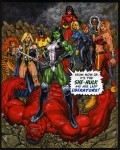 Marvel: Dangerous Divas by Jason/Jack Potratz/Hai