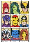 Marvel 2012 Greatest Heroes by Steven Miller