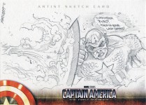 Captain America by  * Artist Not Listed