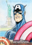 Captain America by Dave Ryan