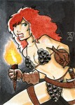 Red Sonja (2012) by Danielle Gransaull (Soloud)