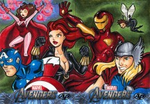 Avengers Assemble by Danielle Gransaull (Soloud)