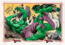 Marvel's Greatest Battles by Pablo Marcos