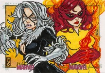 Women of Marvel Series 2 by John Jackman