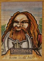 Lord of the Rings: Masterpieces 2 by Michael Duron