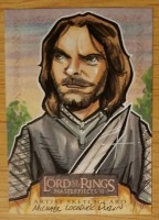 Lord of the Rings: Masterpieces 2 by Michael Duron